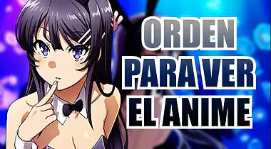 Imagen de Rascal does not Dream of Bunny Girl Senpai: ¿En qué orden ver el anime?