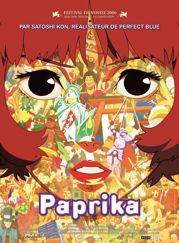 Paprika Satoshi Kon poster