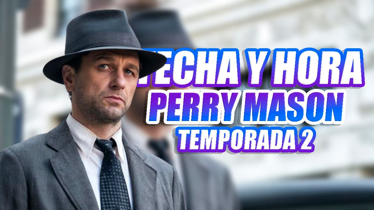 Perry Mason Season 2 premiere date and time on HBO Max