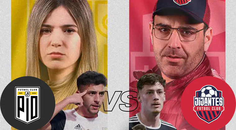 Imagen de Kings League Jornada 6: PIO FC vs Jijantes FC resumen completo, goles y vídeos, así fue el partido a vida o muerte