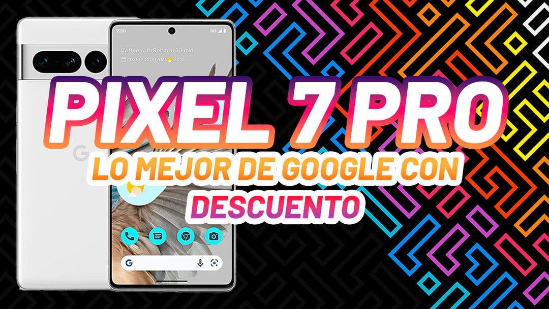 Google Pixel 7 Pro 5G 12GB/256GB Blanco - Teléfono móvil
