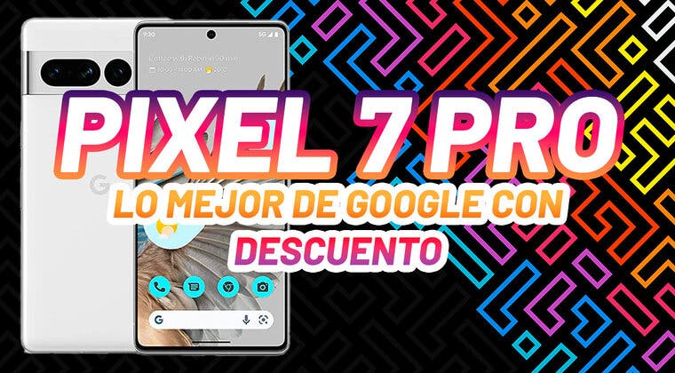 Imagen de El MEJOR teléfono de Google tiene un descuentazo en Amazon: ¡Corre y compra este Pixel 7 Pro!