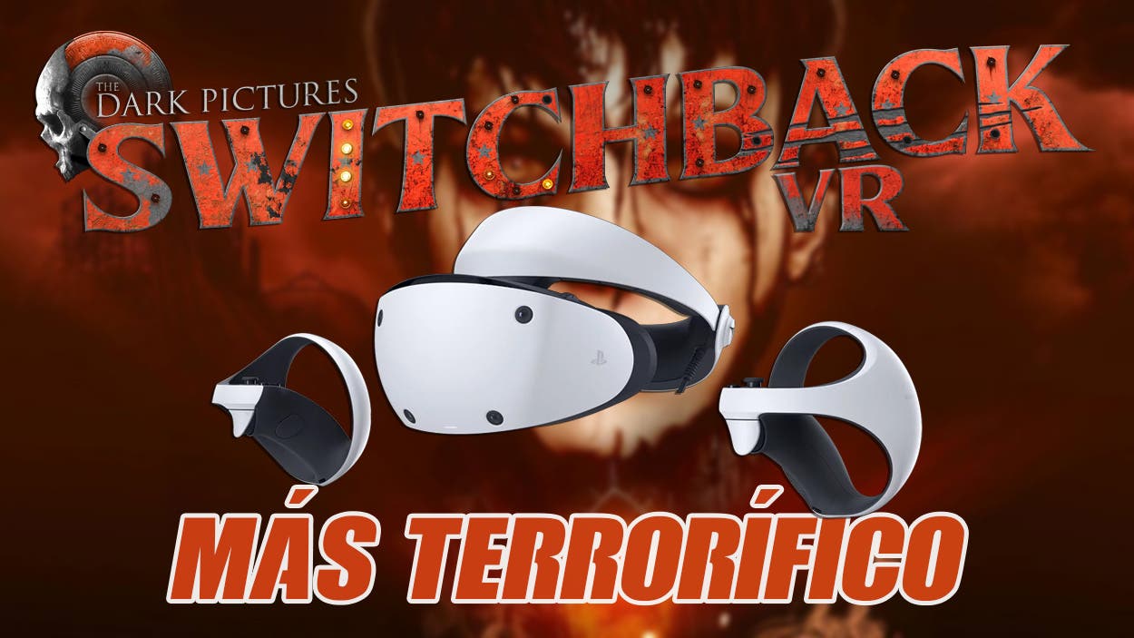 That PlayStation VR2 game that gets scarier if you blink, wow!