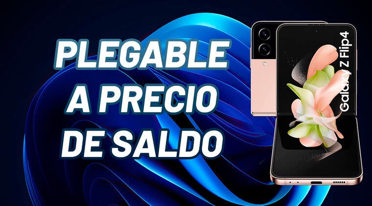 Imagen de El Samsung Galaxy Z Flip4 apuesta por este pedazo de precio en Amazon: es la oportunidad de hacerte con un plegable