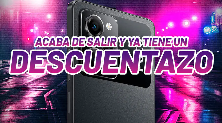 Imagen de El Poco X5 Pro alcanza un precio increíblemente bueno en Amazon: hazte con este teléfono que acaba de salir