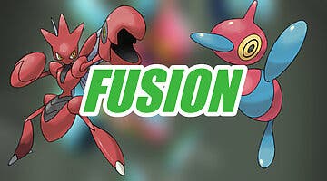 Imagen de Un fan de Pokémon nos muestra cómo sería la espectacular fusión entre Porygon y Scizor