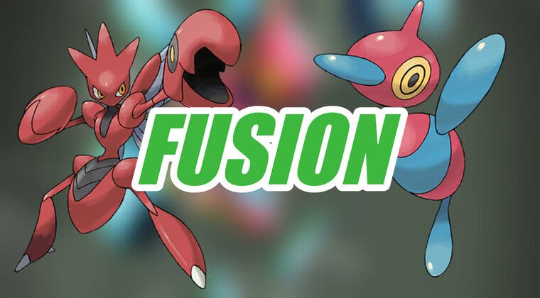 Imagen de Un fan de Pokémon nos muestra cómo sería la espectacular fusión entre Porygon y Scizor