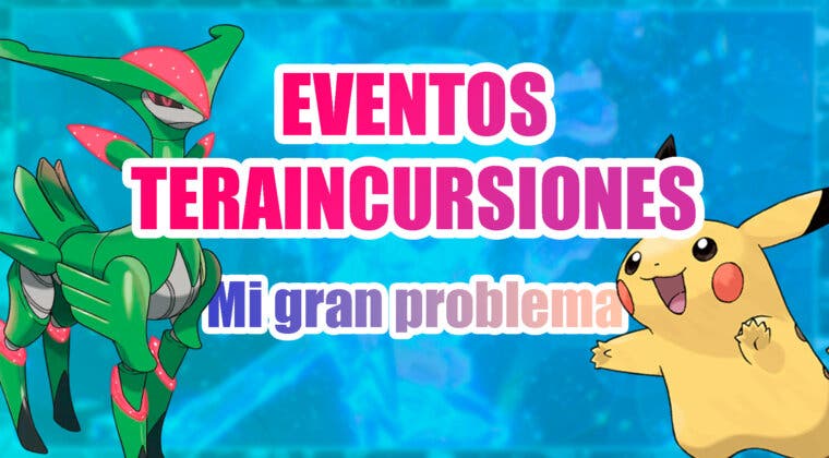 Imagen de Pokémon Escarlata y Púrpura y el gran problema que tengo con los eventos de Teraincursiones