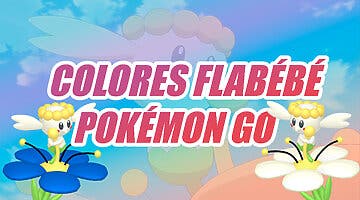 Imagen de Flabébé en Pokémon GO: ¿Dónde aparecen sus diferentes flores?