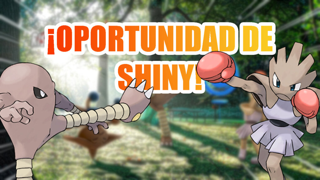 Pokemon GO Hitmonlee Hitmonchan Objetivo Captura