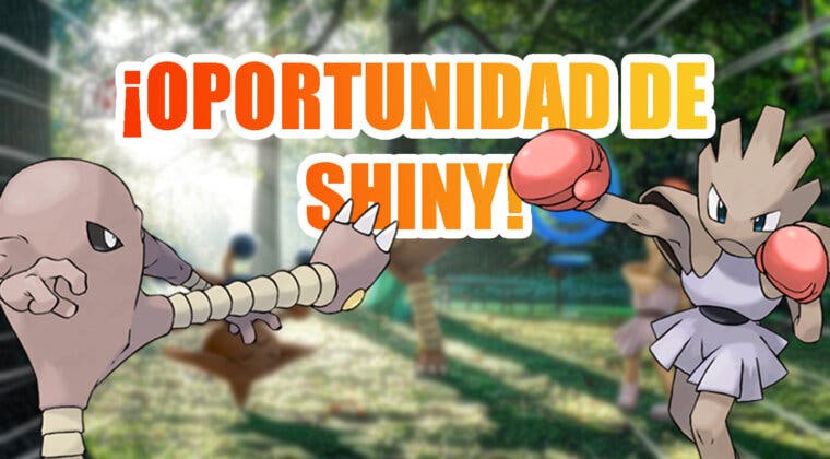 Imagen de Pokémon GO: Consigue a Hitmonlee, Hitmonchan y Hitmontop shinies gracias a un nuevo evento
