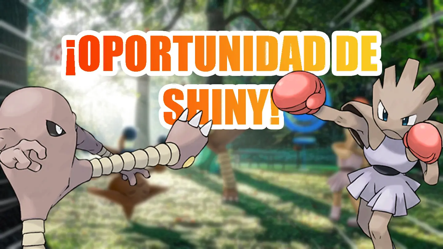 Pokemon GO Hitmonlee Hitmonchan Objetivo Captura