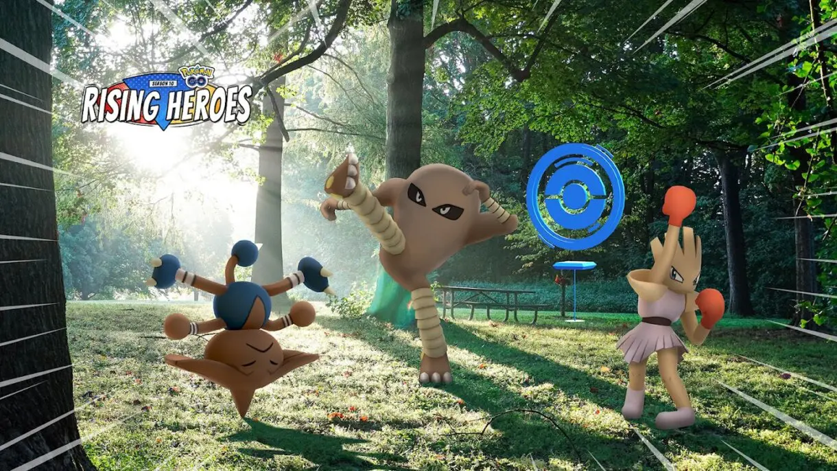 Pokemon GO Hitmonlee Hitmonchan y Hitmontop