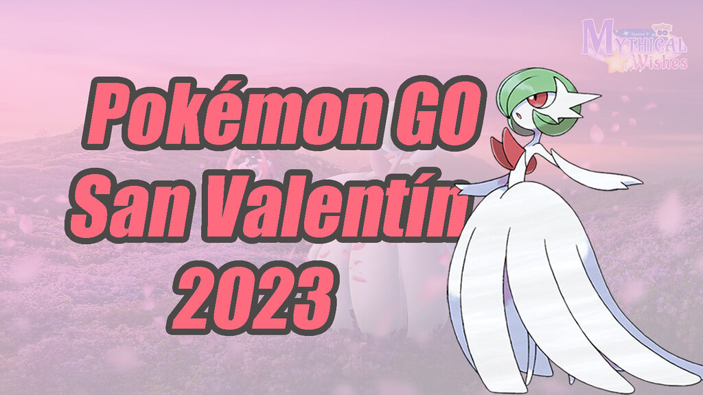 Pokemon GO Mega-Gardevoir San Valentin 2023 portada