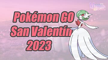 Imagen de Pokémon GO encarga a Mega-Gardevoir y Luvdisc su evento de San Valentín 2023
