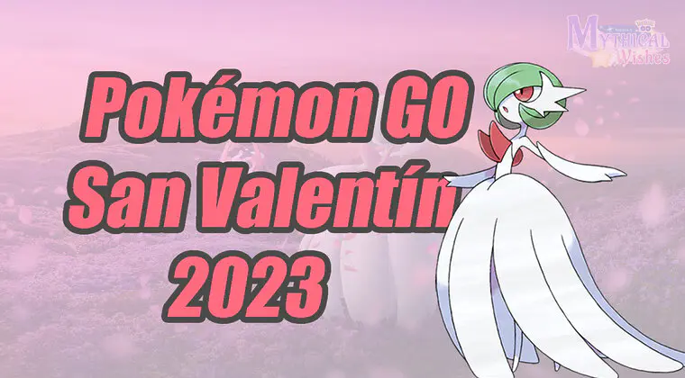 Imagen de Pokémon GO encarga a Mega-Gardevoir y Luvdisc su evento de San Valentín 2023