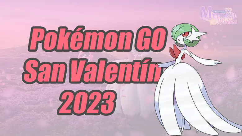 Pokemon GO Mega-Gardevoir San Valentin 2023 portada