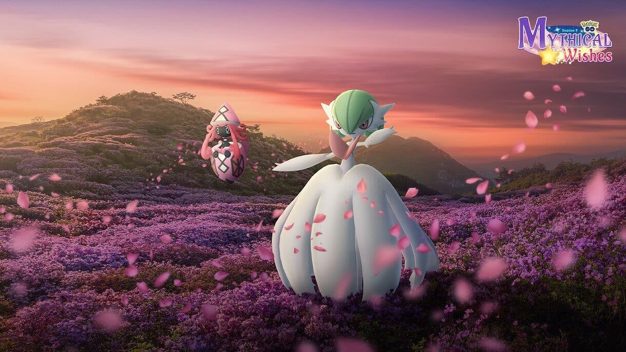 Pokemon GO Mega-Gardevoir Tapu Lele San Valentin 2023
