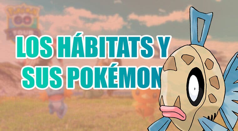 Imagen de Tour de Hoenn (Global) de Pokémon GO: ¿Qué Pokémon aparecen en cada hábitat?