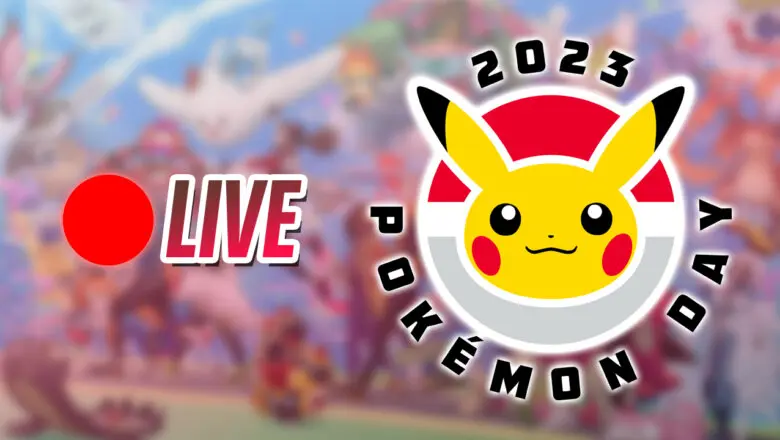 pokémon presents