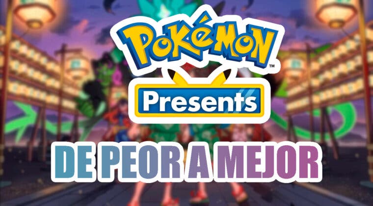 Imagen de Pokémon Presents: ordeno de peor a mejor todo lo anunciado