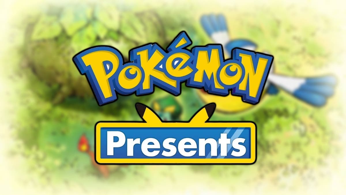 pokémon presents