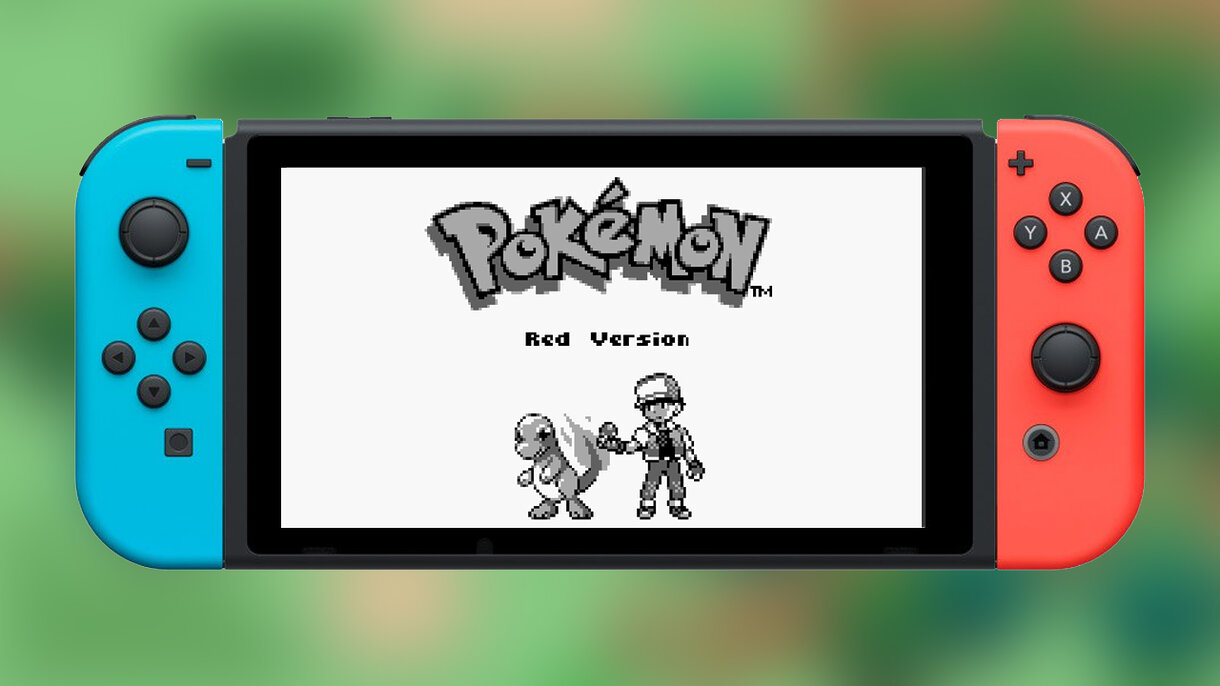 pokémon rojo nintendo switch