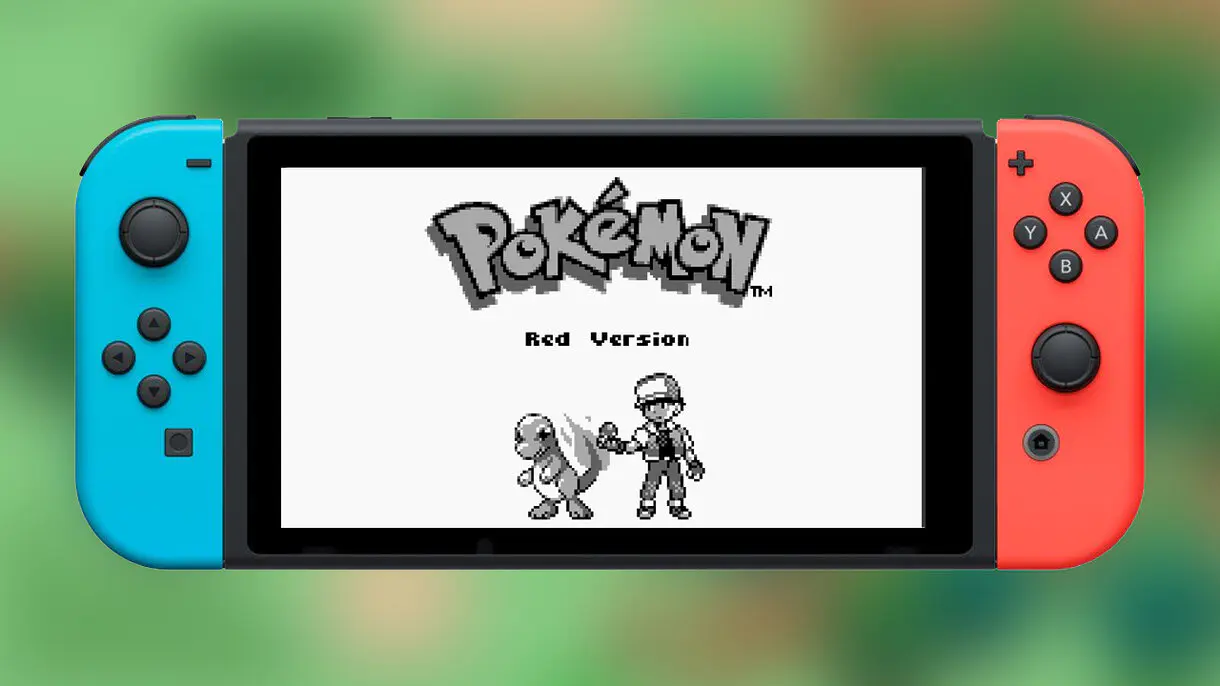 pok&eacute;mon rojo nintendo switch