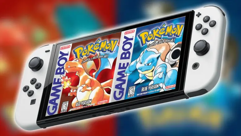 pokémon rojo azul nintendo switch