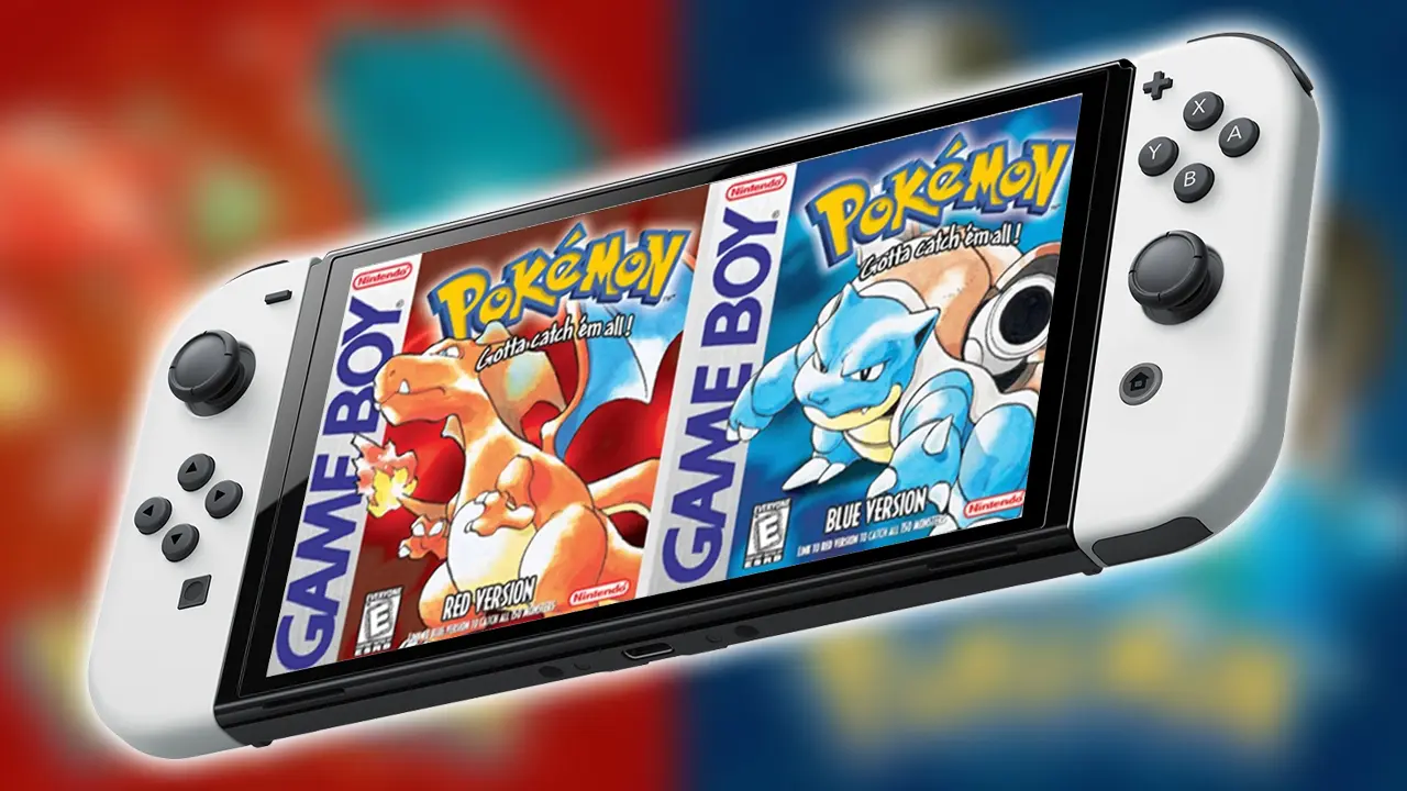 pokémon rojo azul nintendo switch