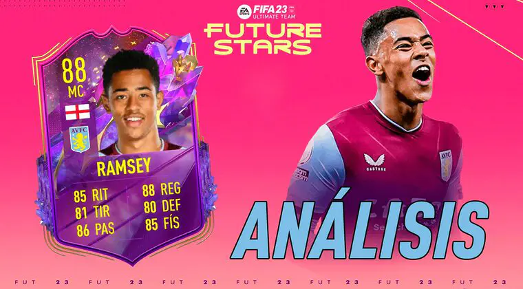 Imagen de FIFA 23: análisis de Jacob Ramsey Future Stars 88. ¿Un gran centrocampista para Premier League?