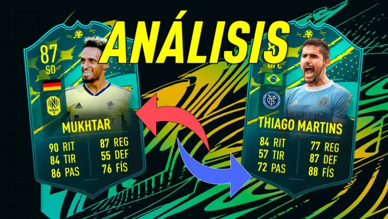 FIFA 23 Ultimate Team Análisis Mukhtar Thiago Martins Moments