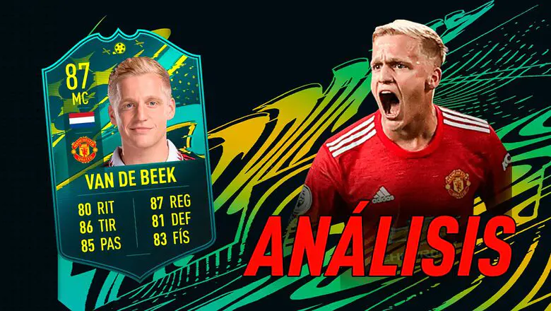 FIFA 23 Ultimate Team Análisis van de Beek Moments