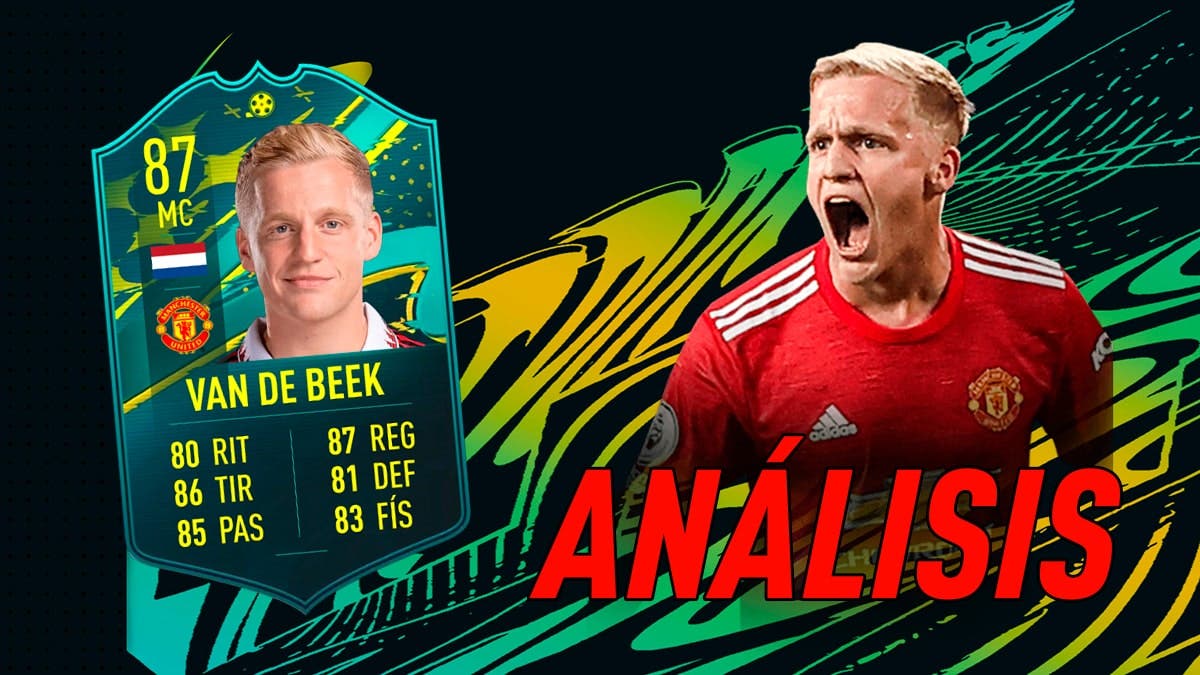 FIFA 23: analysis of Donny van de Beek Moments.  A free level MC?