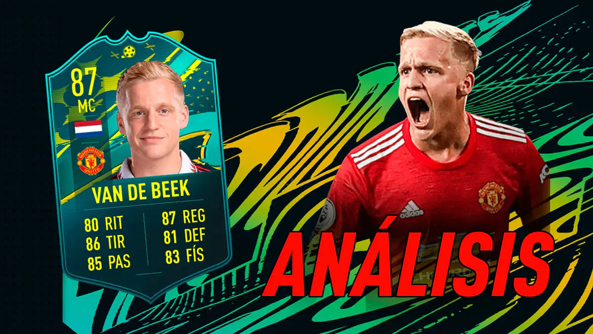 FIFA 23 Ultimate Team Análisis van de Beek Moments