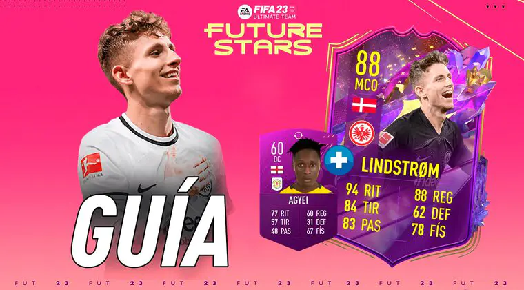 Imagen de FIFA 23: guía para conseguir a Jesper Lindstrom Future Stars + otro token