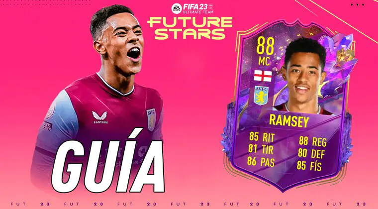 Imagen de FIFA 23: guía para conseguir a Jacob Ramsey Future Stars