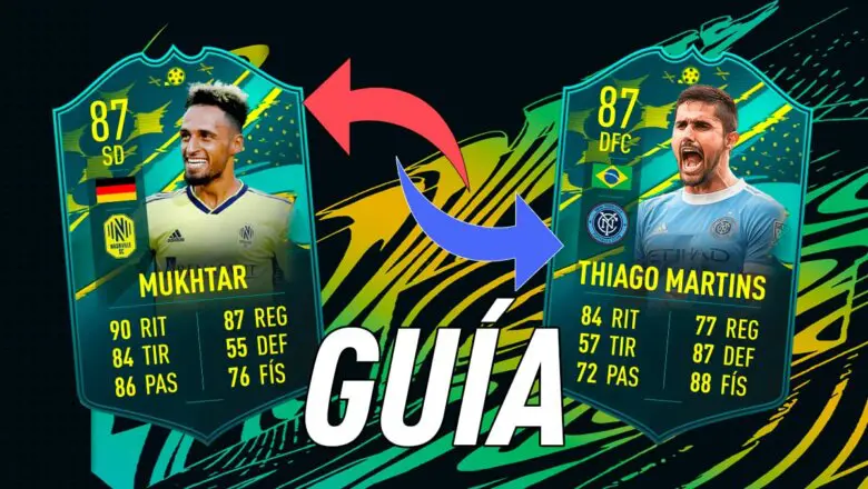 FIFA 23 Ultimate Team Guía Mukhtar Thiago Martins Moments