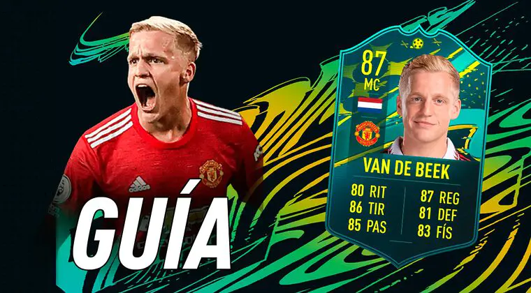 Imagen de FIFA 23: guía para conseguir a Donny van de Beek Moments