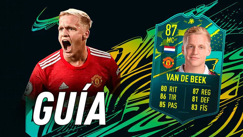 FIFA 23 Ultimate Team Guía van de Beek Moments