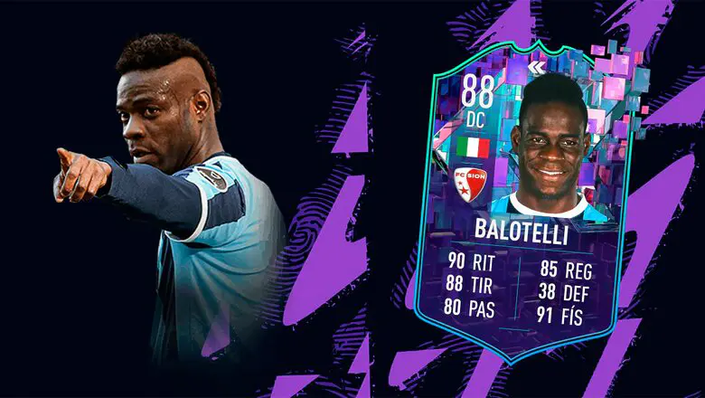 FIFA 23 Ultimate Team SBC Balotelli Flashback