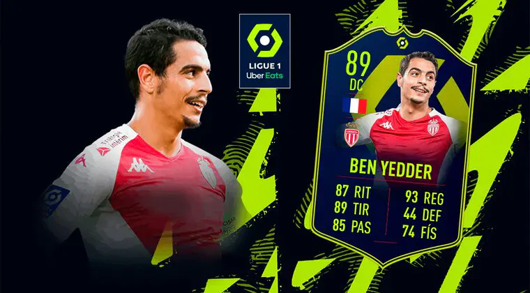 Imagen de FIFA 23: ¿Merece la pena Wissam Ben Yedder POTM de la Ligue 1? + Solución del SBC