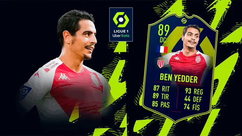 FIFA 23 Ultimate Team SBC Ben Yedder POTM Ligue 1 enero