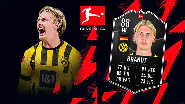 FIFA 23 Ultimate Team SBC Brandt POTM Bundesliga enero
