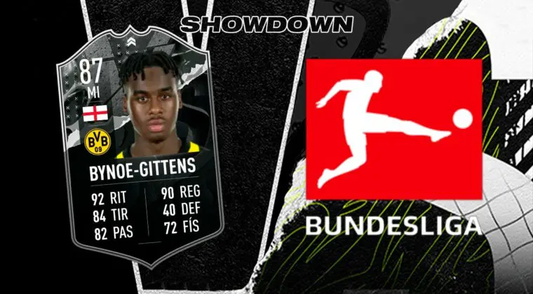 Imagen de FIFA 23: ¿Merece la pena Jamie Bynoe-Gittens Showdown? + Solución del SBC