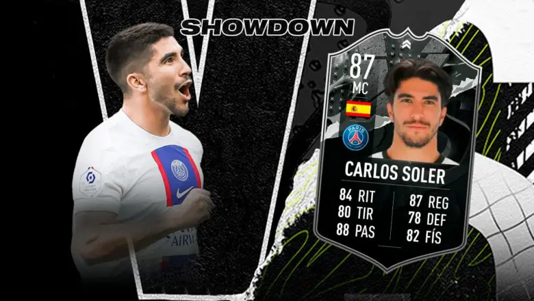 FIFA 23 Ultimate Team SBC Carlos Soler Showdown
