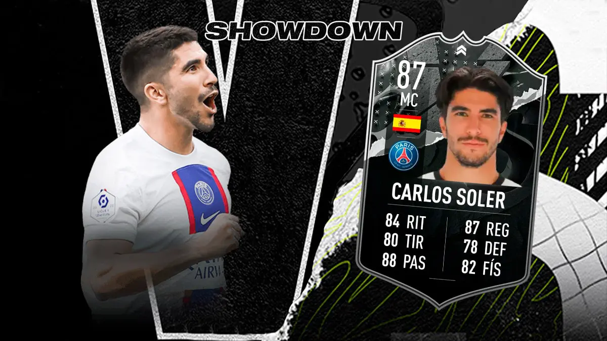 FIFA 23 Ultimate Team SBC Carlos Soler Showdown