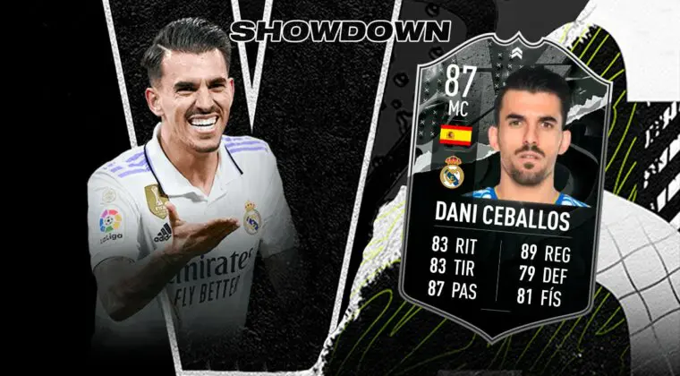 Imagen de FIFA 23: ¿Merece la pena Dani Ceballos Showdown? + Solución del SBC