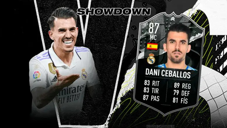 FIFA 23 Ultimate Team SBC Dani Ceballos Showdown