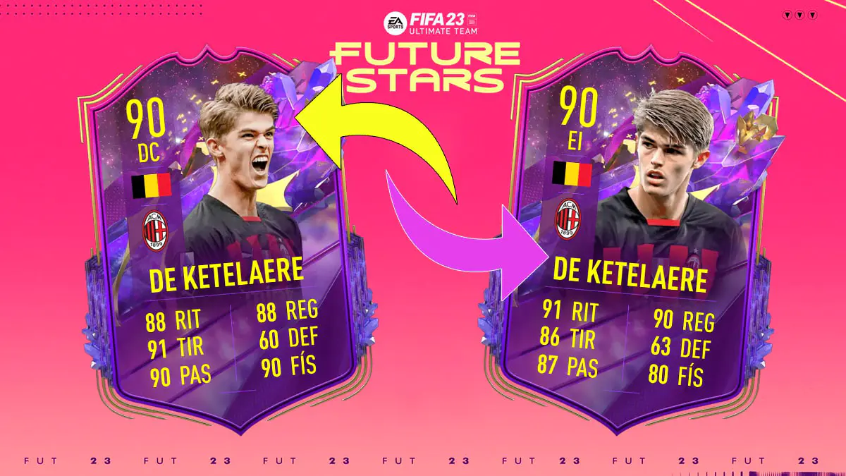 FIFA 23 Ultimate Team SBC De Ketelaere Future Stars